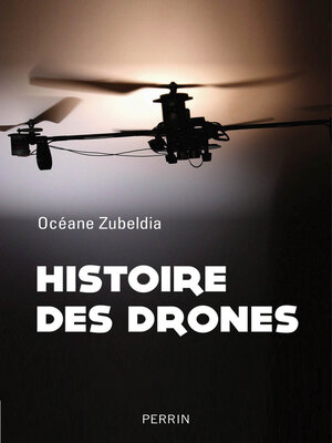 cover image of Histoire des drones